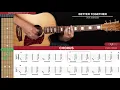 Better Together Guitar Cover Jack Johnson 🎸|Tabs + Chords|