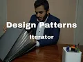 Design Patterns Iterator Pattern Arabic