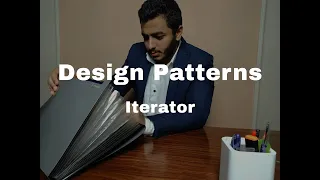 Design Patterns Iterator Pattern Arabic