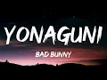 Download Lagu Bad Bunny - Yonaguni (Letra/Lyrics)
