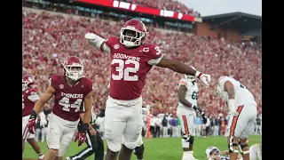 FB Highlights OU 24 Auburn 17