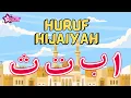 Lagu Alif Ba Ta - Belajar Mengenal Huruf Hijaiyah | Lagu Anak Islami (Video Lirik) DailyShenza