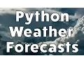 Downloading and parsing weather forecasts with Python