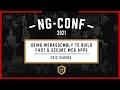 Using WebAssembly to Build Fast Secure Web Apps Eric Simons ng-conf 2021