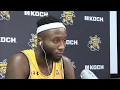 Wichita State s Mo Udeze talks about his career-high 18 points against Emporia State