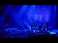 Download Lagu Cannibal Corpse - Scourge of Iron live in Denver