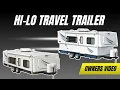 Hi Lo Telescoping Travel Trailer Pop Up Camper Owner s