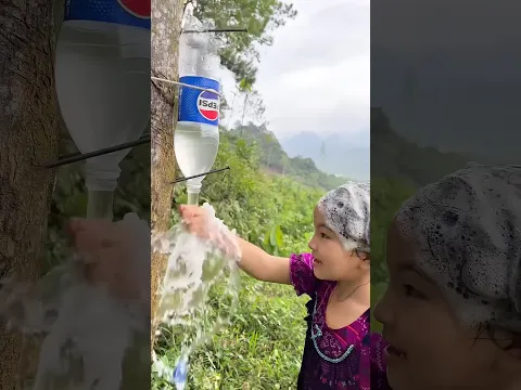 Wow! SMART idea and USEFUL with saving water #camping #singlemom #outdoors #useful