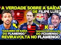 REVELADA toda a HISTÓRIA da SAÍDA de FILIPE LUÍS ! ZAGUEIRO de SAÍDA  ! FLAMENGO X BRAGANTINO