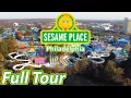 Sesame Place Philadelphia Full Tour