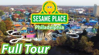 Sesame Place Philadelphia Full Tour