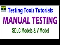 Manual Testing tutorial SDLC Models V Model Onlineit tutorials