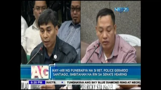may ari ng punerarya na si ret police gerardo santiago iimbitahan na rin sa senate hearing