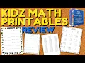 Kidz Math Printables Review - Make Math Printables Instantly