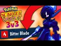 Bitter Blade Ceruledge is BROKEN Pokemon Scarlet and Violet Ranked 3v3