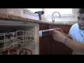 Dishwasher Bracket Installation