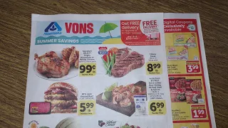 Albertsons Southern California Ad Scan -