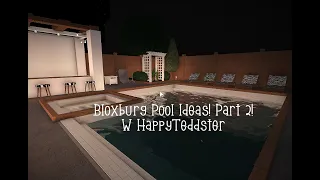Bloxburg Pool Ideas Part 2 Build