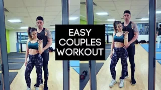 easy couples workout no equipment needed 