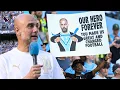 Pep Guardiola s Emotional Farewell Speech To Man City Fans