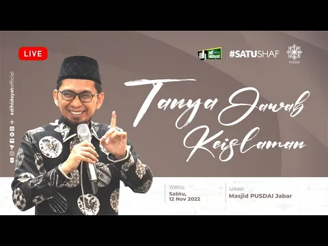 Download MP3 [LIVE] Kajian Spesial Tanya Jawab - Ustadz Adi Hidayat