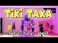 Download Lagu Tiki Taka | Salvi, Yuly, Joeill | Zumba | FDW | Fit Dance Workout | Fitness Dance | Zin 107