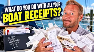 What Do You Do With All Your Boat Receipts?