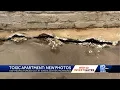 Toxic Milwaukee apartment building New photos reveal where chemical is leaking