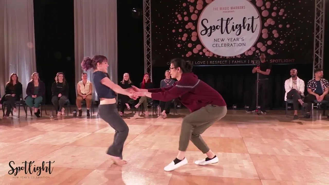 Spotlight New Year's Celebration 2023 All Star Jack & Jill - Eric Hung & Casey Lane Margules