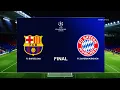 PES 2020 - Barcelona vs Bayern Munich - UEFA Champions League Final - Penalty Shootout - Gameplay PC