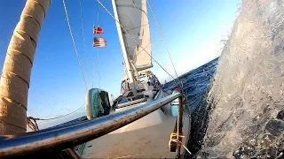 Sailing From The Exumas To Eleuthera | Sailboat Story 124
