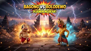 bagong vs baladewa ngakak animasisi wayang kreatif 