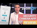 Security camera app ZoomOn INTRODUCTION REVIEW
