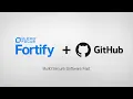 Integrating Fortify SAST into a GitHub pipeline