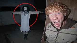 SERBIAN DANCING LADY HORROR NIGHT...😨 (PARKOUR POV ESCAPE 58)