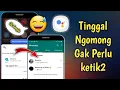 Download Lagu Cara Mengirim Dan Membalas Pesan WhatsApp Dengan Asisten Google