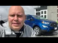 2021 Ford EcoSport SE walk around