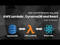 Build a Full-Stack Serverless Feedback App in 15 Minutes AWS Lambda DynamoDB React