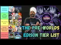 The Official Pre-World's Edison Tier List | Yugioh Edison Format