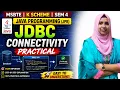 JDBC Connectivity Practical Java Programming MSBTE Toshib Tutorials
