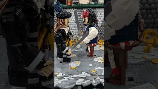 LEGO Pirate Fight by Ryan Brancaccio