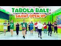 Download Lagu TABOLA BALE - SILENT OPEN UP FEAT JACSON ZERAN, JUAN REZA, DIVA AUREL | ZUMBA VIRAL TIKTOK 2025