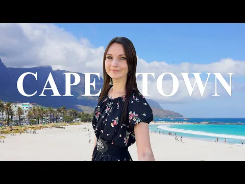 Download MP3 CAPE TOWN is the MOST BEAUTIFUL CITY, South Africa Travel Vlog 2023, solo female travel