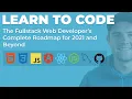 Introduction to the Full Stack Web Developer Roadmap Series for 2021 and beyond