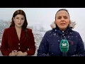 Lagu Gazetaren 'e merr era' gjatë raportimit direkt/ Mbulohet nga dëbora/ Pamjet 'çmendura' nga Elbasani