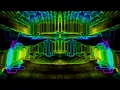 Tiedye ky - Blue Green Yellow Pink White [4K Music Visualizer]