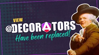 Stop using decorators Use signals instead