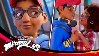 MIRACULOUS | 🐞 LES TITANS CHAÎNÉS - Les doutes de Nino 🐾 | SAISON 6