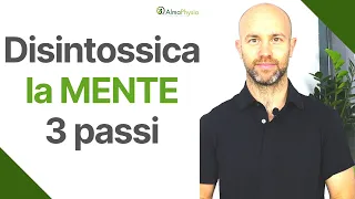 3 passi per disintossicare la mente e smettere di pensare tanto.
