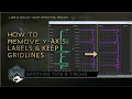 Spotfire Remove Y-Axis Labels and Keep Grid Lines